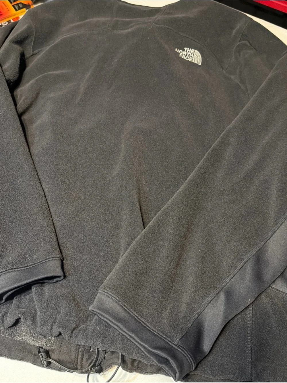 The North Face Black Zip-Up Fleece Jacket